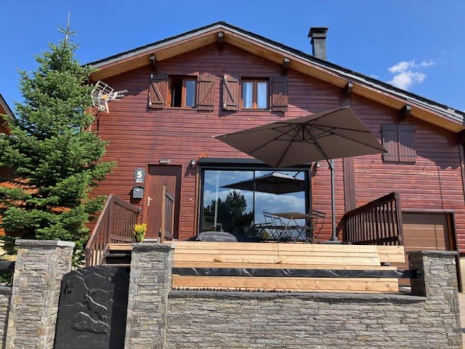 Chalet Malaza Eyne Extérieur photo